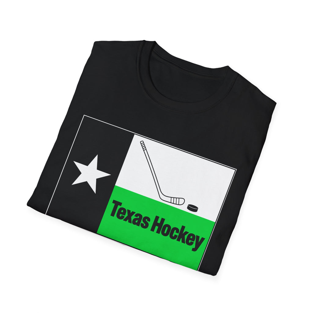 Texas Hockey Flag - Classic Tee