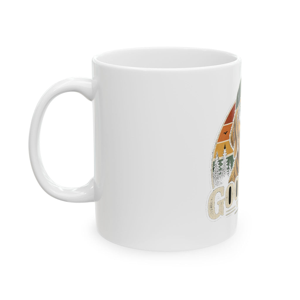 Good Boy Vibes - Ceramic Mug 11oz and 15oz