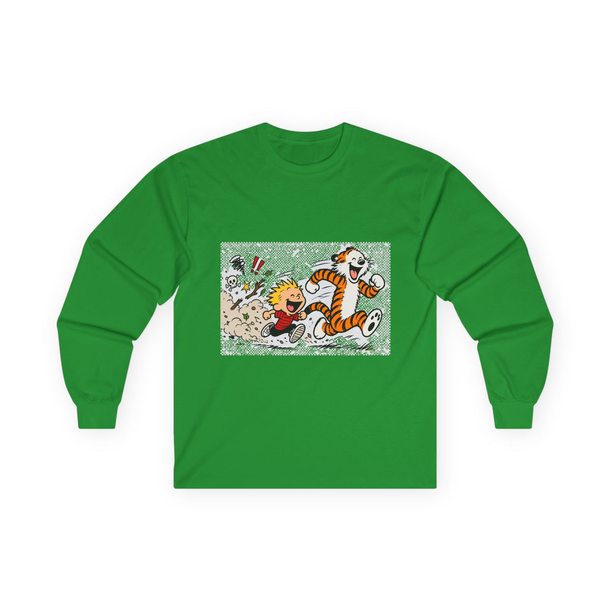 Calvin and Hobbes Adventure - Unisex Ultra Cotton Long Sleeve Tee