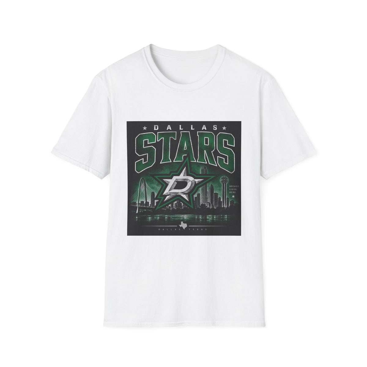 Dallas Stars Skyline Tee - Classic Tee
