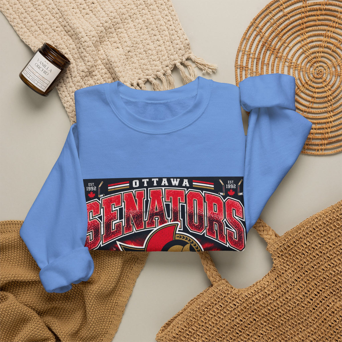 Ottawa Senators - Crewneck Sweatshirt