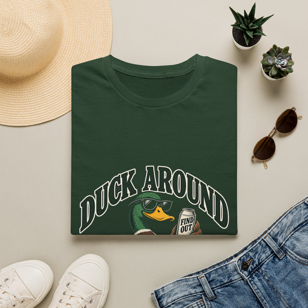 Duck Around Find Out - Classic Tee