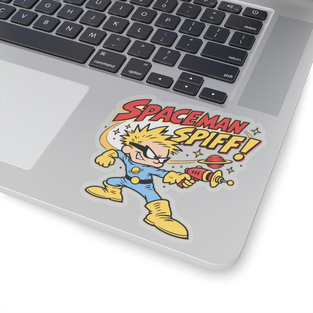 Spaceman Spiff Blast - Kiss-Cut Sticker