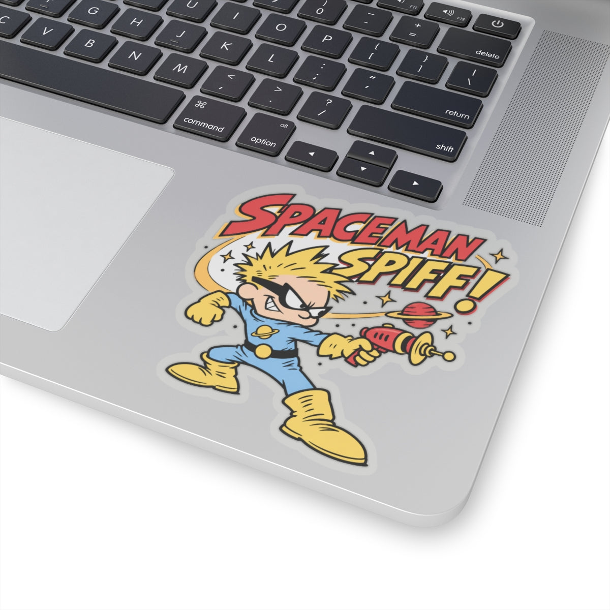 Spaceman Spiff Blast - Kiss-Cut Sticker