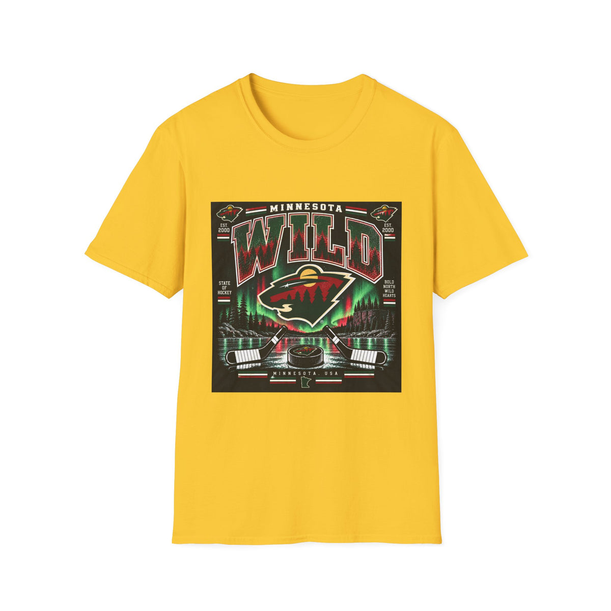 Wild North Hockey Tee - Classic Tee