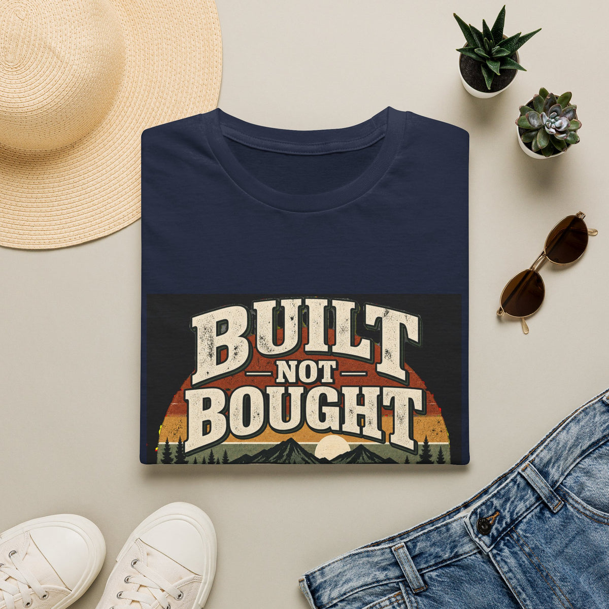 Built Not Bought - Classic Tee