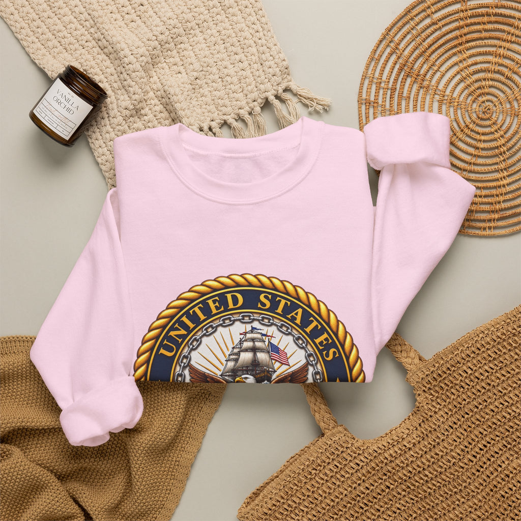 U.S. Navy Emblem - Crewneck Sweatshirt