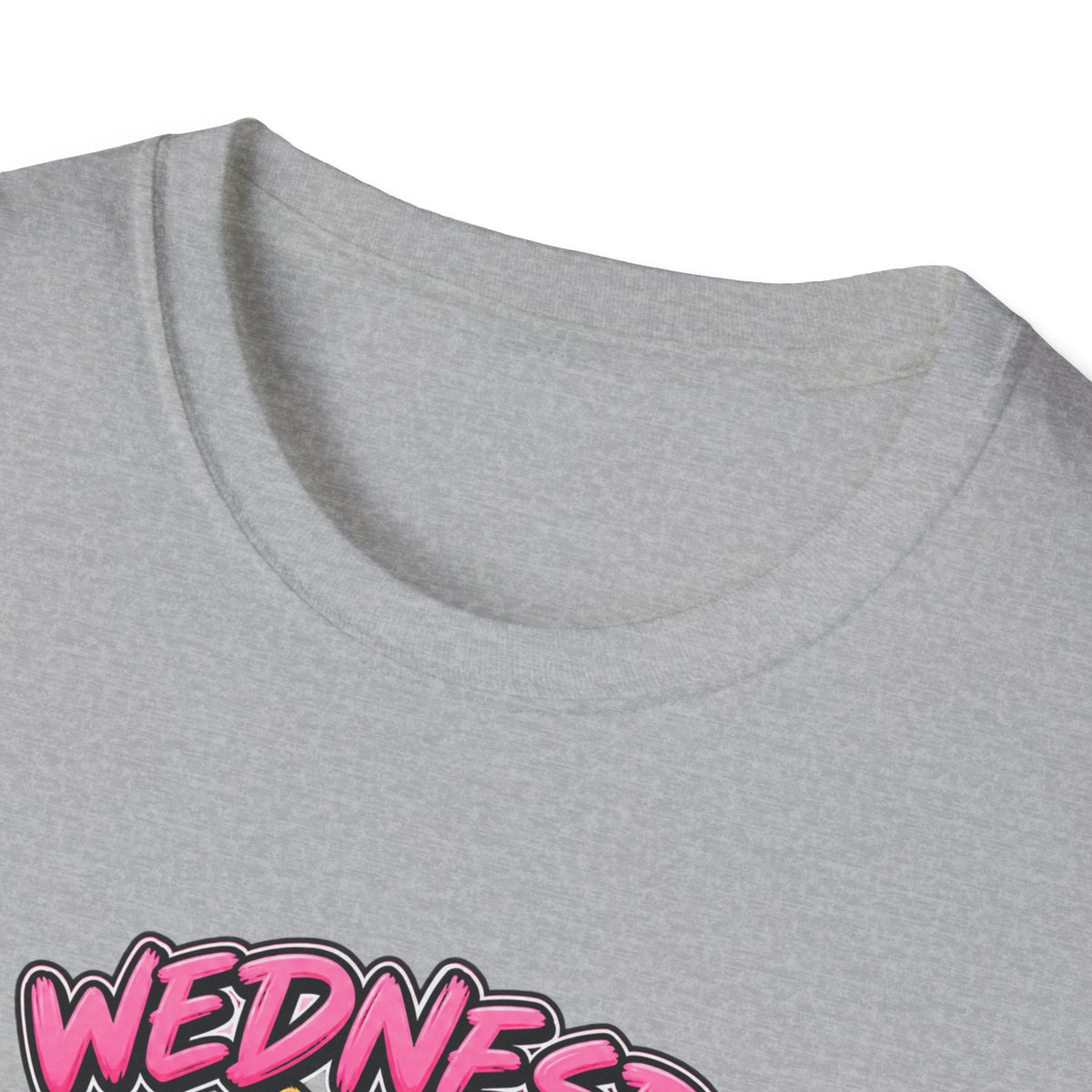 On Wednesdays We Wear Pink - Classic Tee