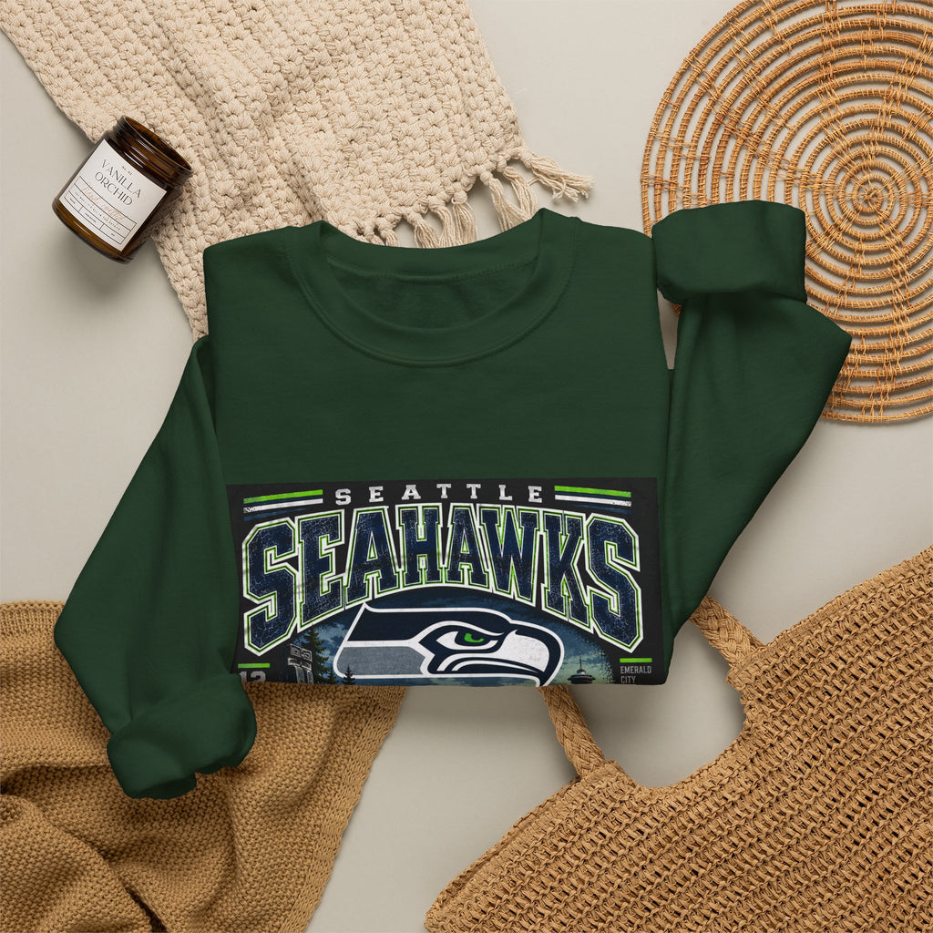 Seattle Seahawks - Crewneck Sweatshirt