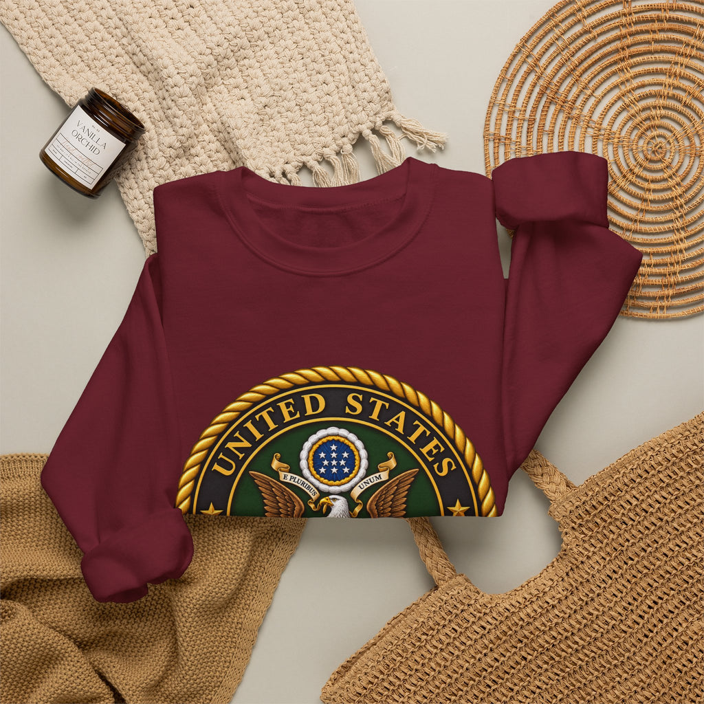 U.S. Army Emblem - Crewneck Sweatshirt