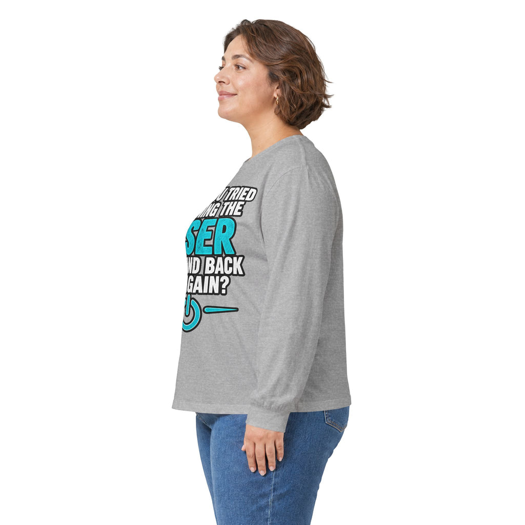 User - Unisex Ultra Cotton Long Sleeve Tee