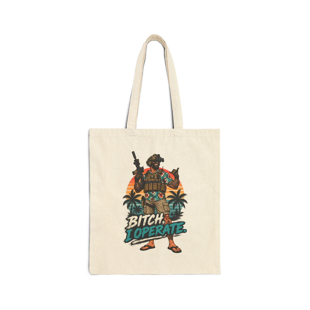 Beach Operator - Canvas Tote