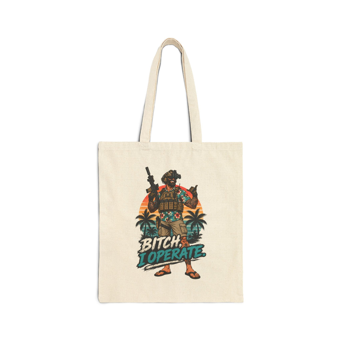 Beach Operator - Canvas Tote