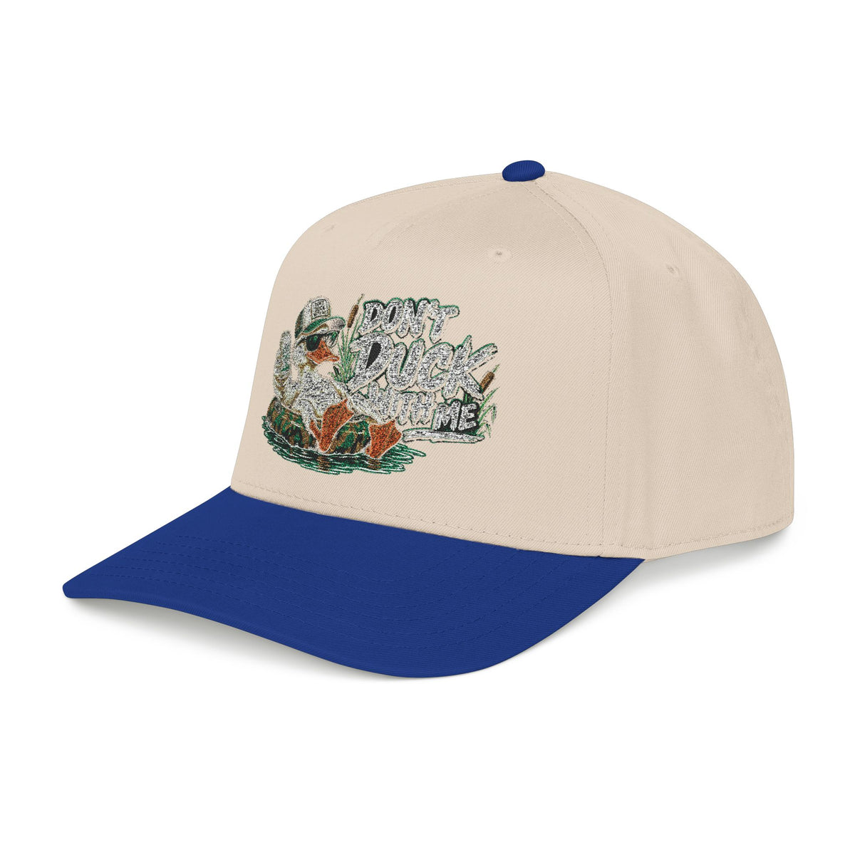 Duck With Me Camo - OTTO Baseball Hat