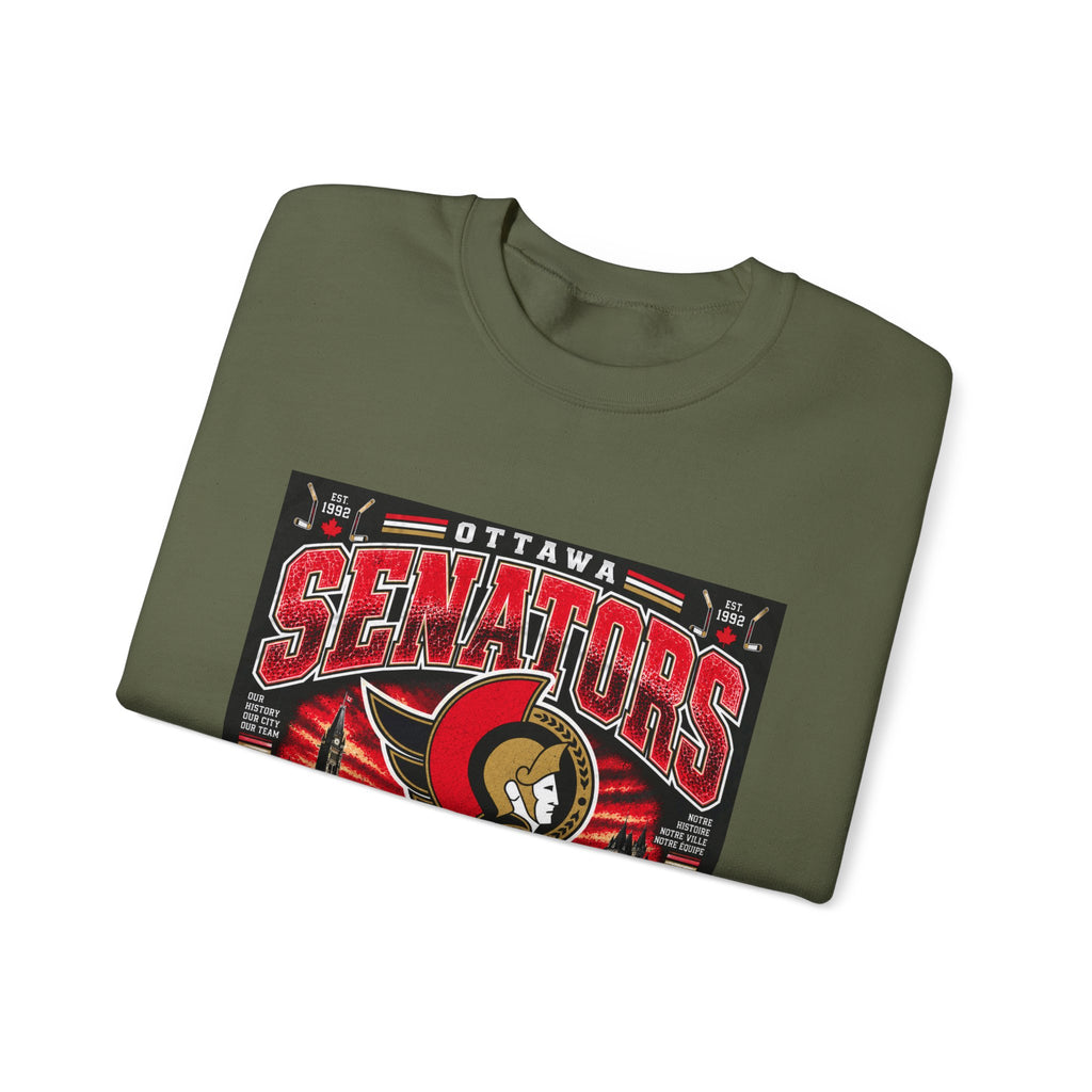 Ottawa Senators - Crewneck Sweatshirt