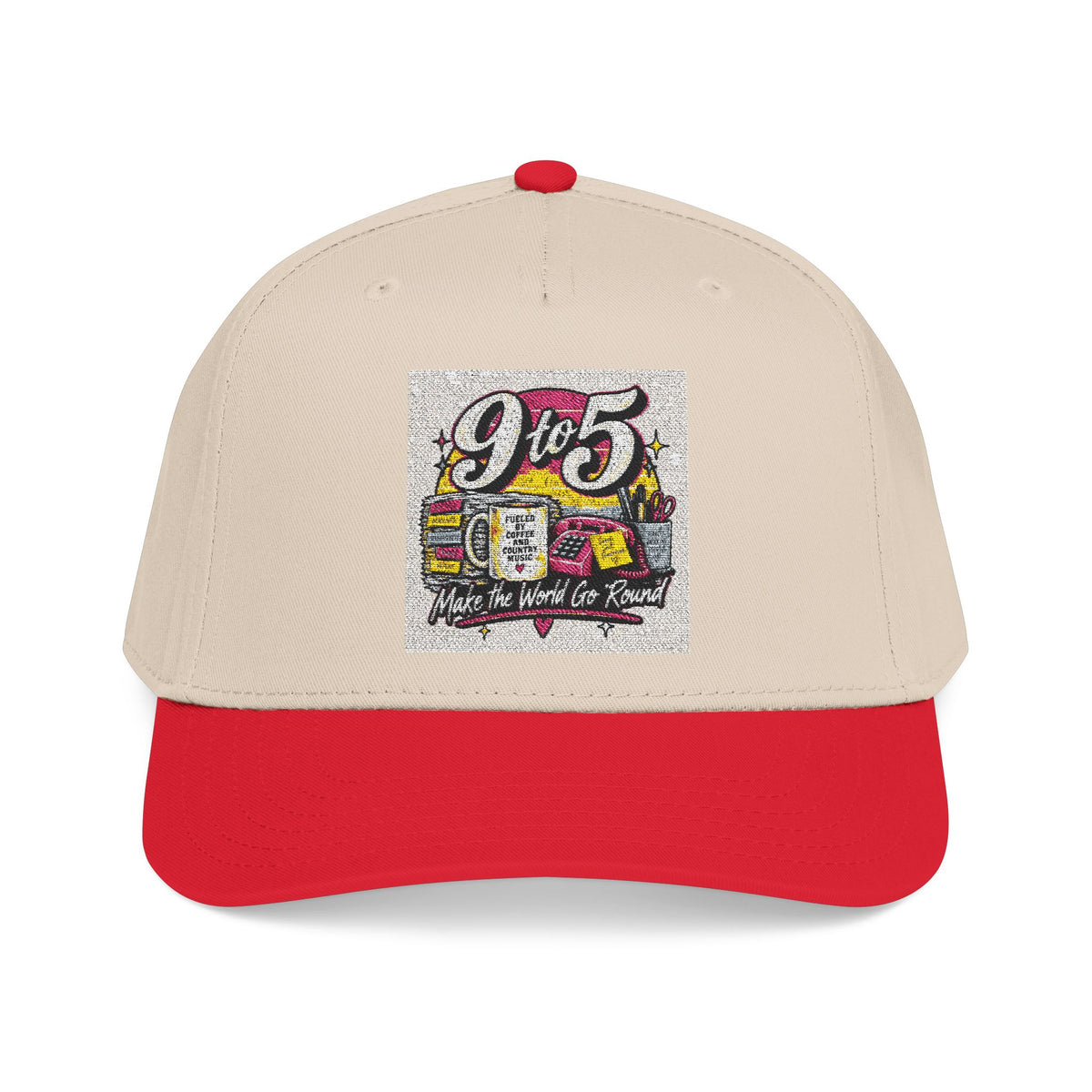 9to5 Make the World Go Round - OTTO Baseball Hat