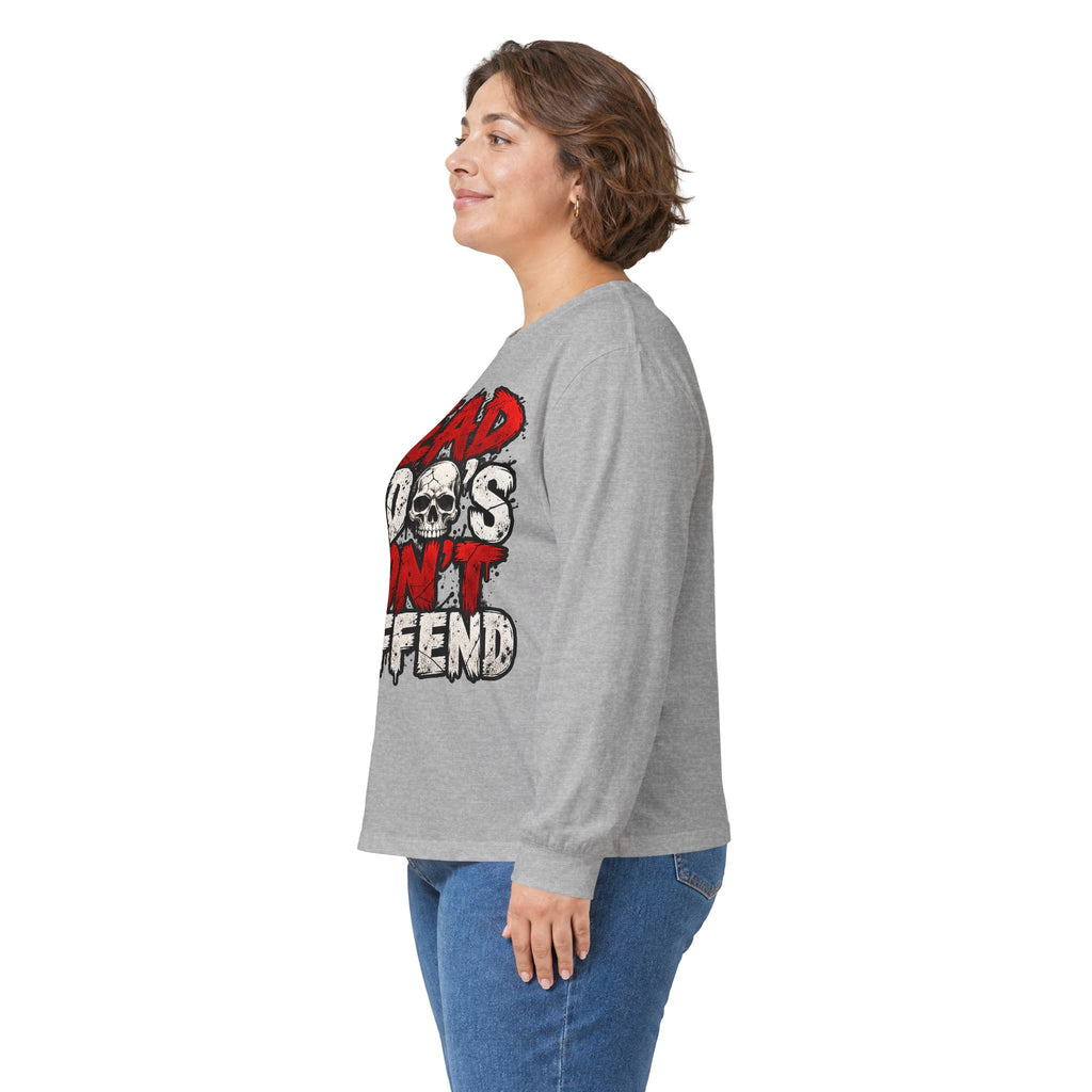 Dead Pedos Dont Reoffend - Unisex Ultra Cotton Long Sleeve Tee