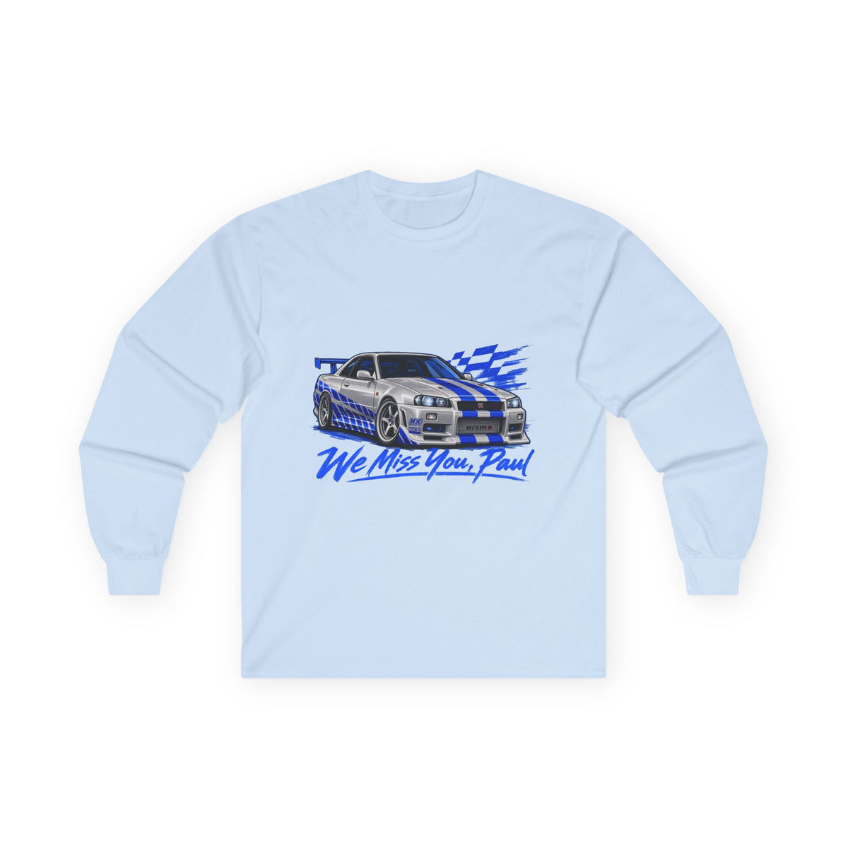We miss you Paul - Unisex Ultra Cotton Long Sleeve Tee