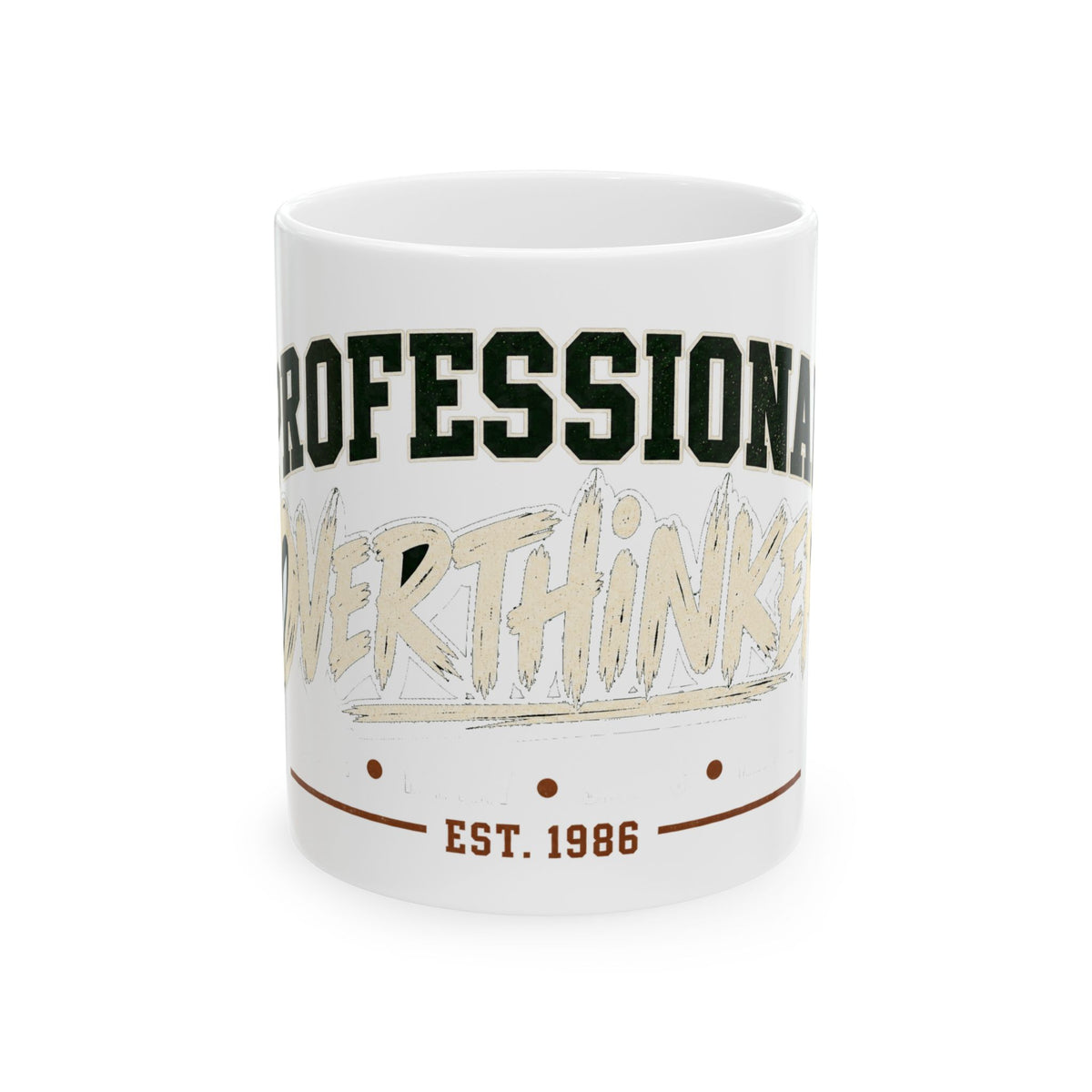 Professional Overkiller - Ceramic Mug 11oz and 15oz