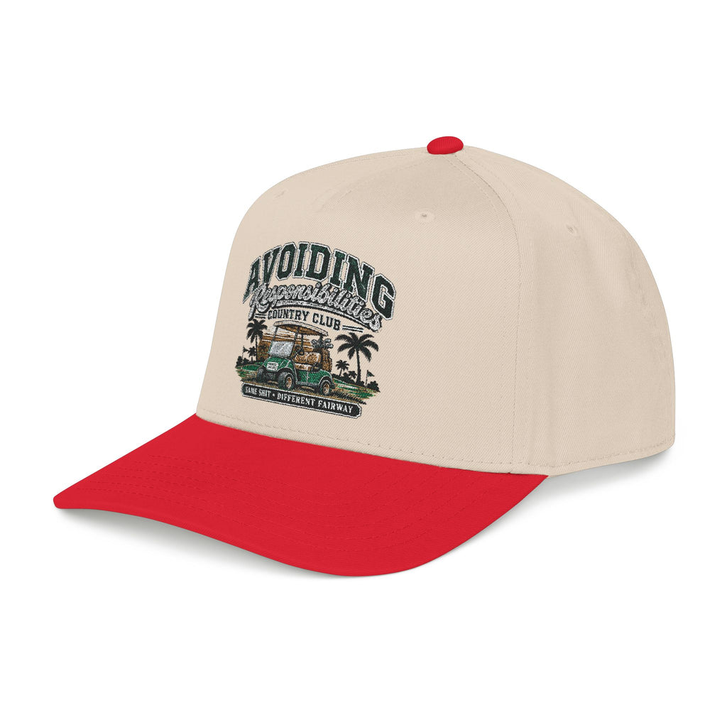Avoiding Responsibility Country Club - OTTO Baseball Hat