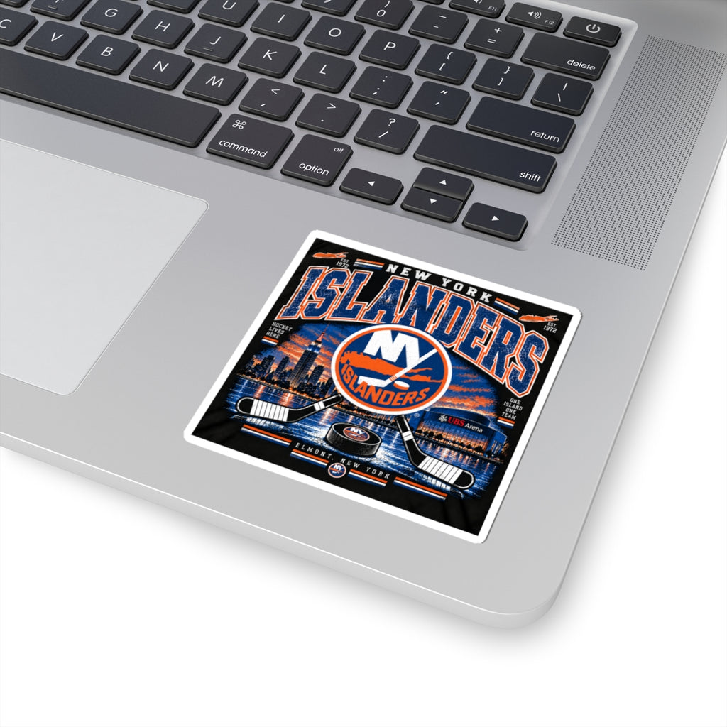 New York Islanders - Kiss-Cut Sticker