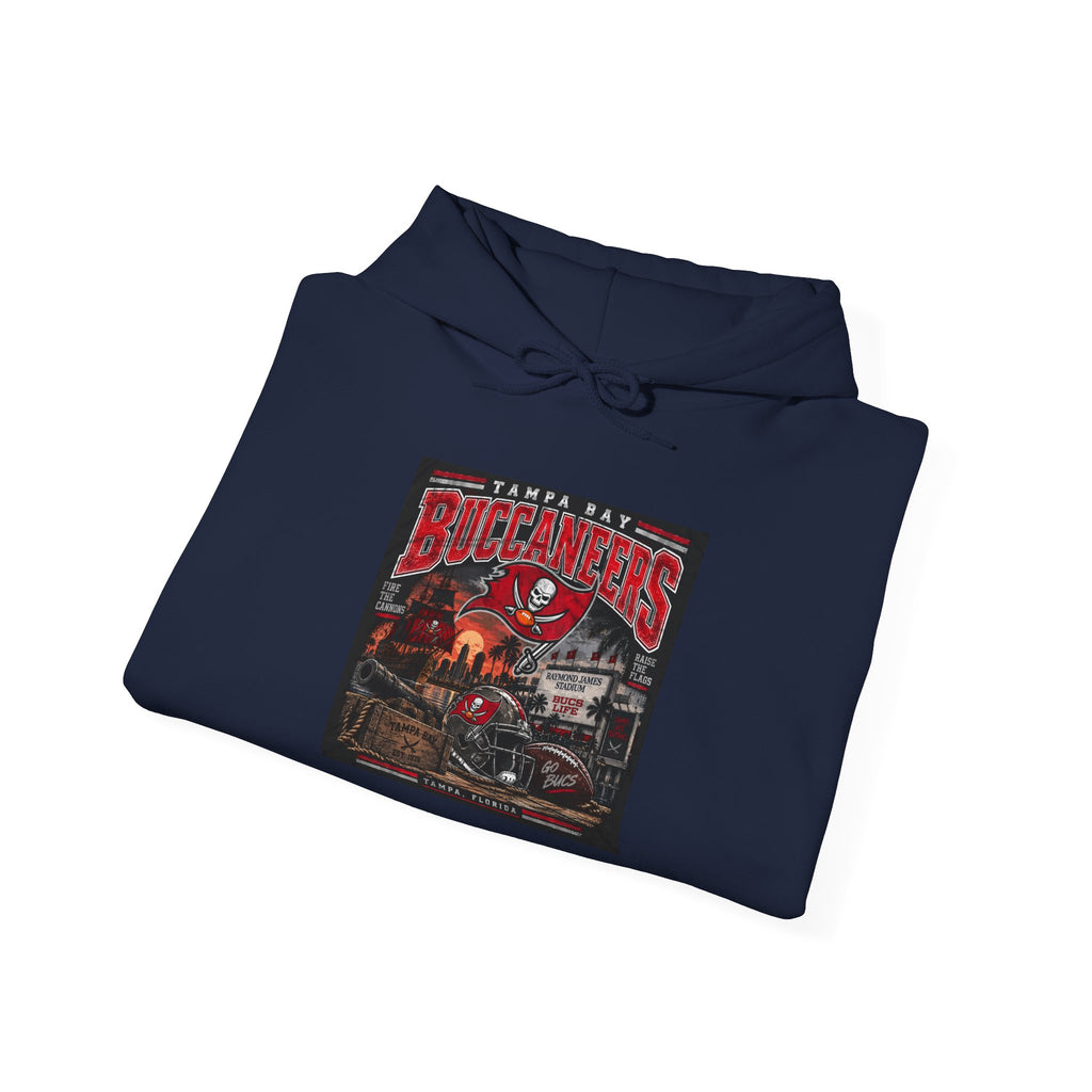 Tampa Bay Buccaneers Pirate Heritage - Hoodie