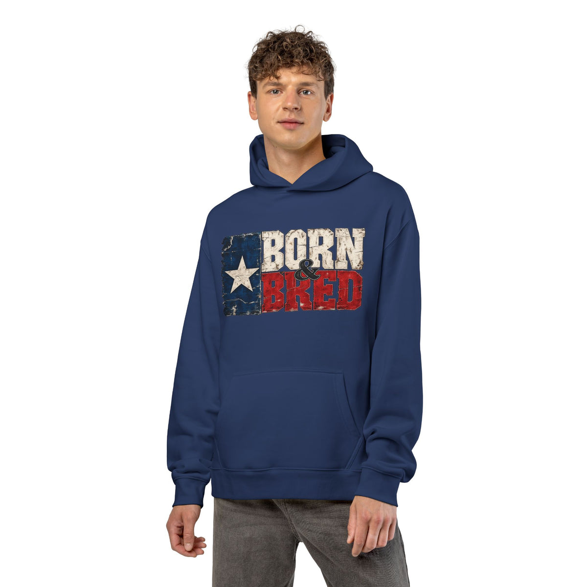 Texas Born and Bred - Hoodie