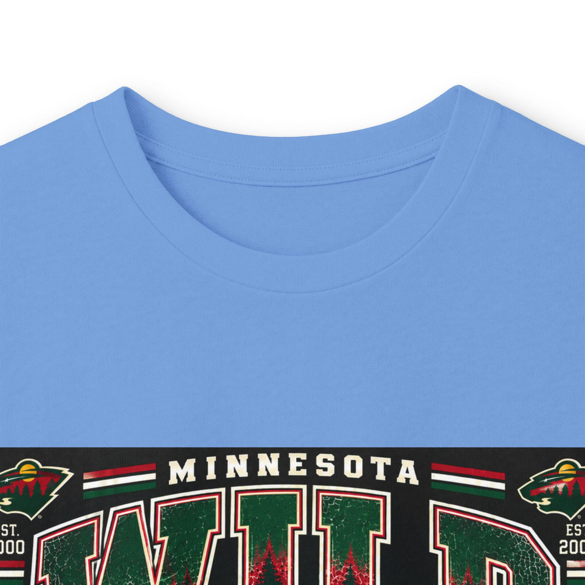 Wild North Hockey Tee - Unisex Ultra Cotton Long Sleeve Tee