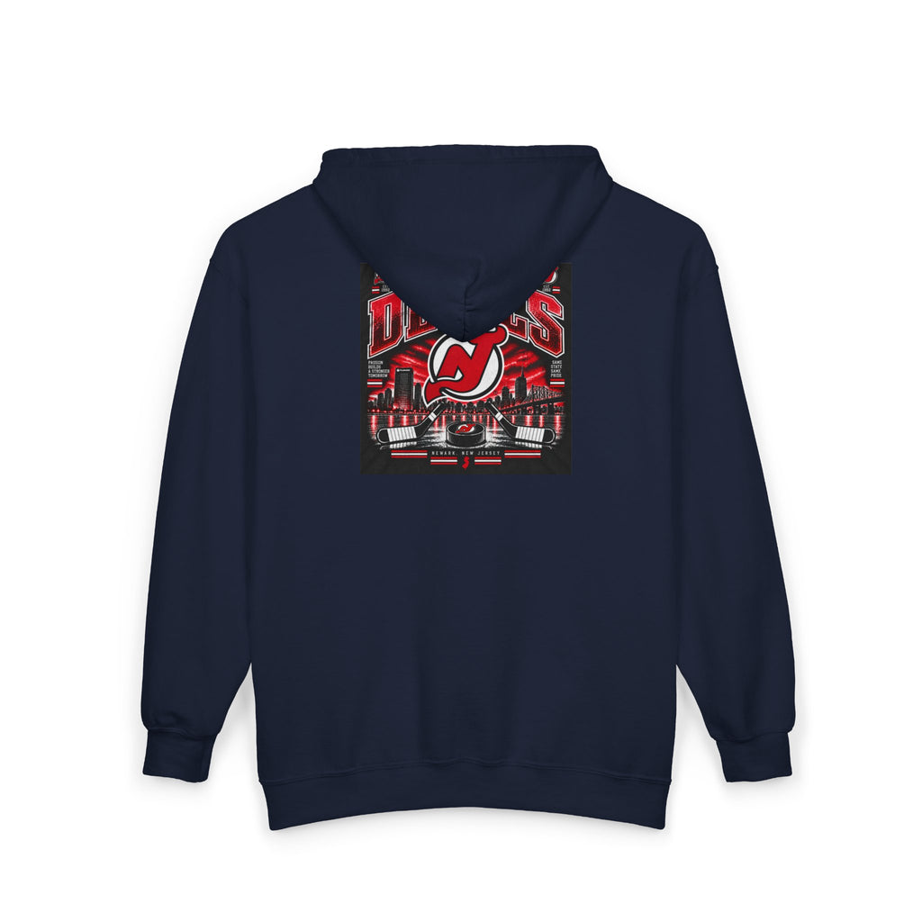 New Jersey Devils - Full-Zip Hooded Sweatshirt