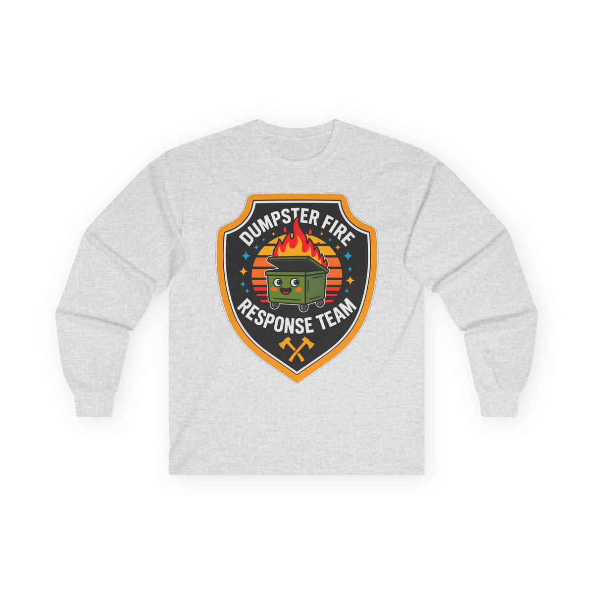 Dumpster Fire Response Team - Unisex Ultra Cotton Long Sleeve Tee