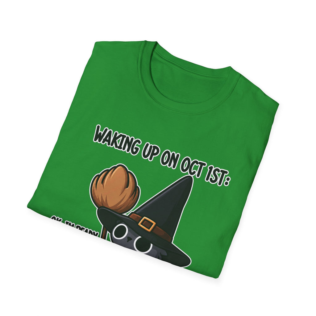 Waking Up On Oct 1st - Classic Tee