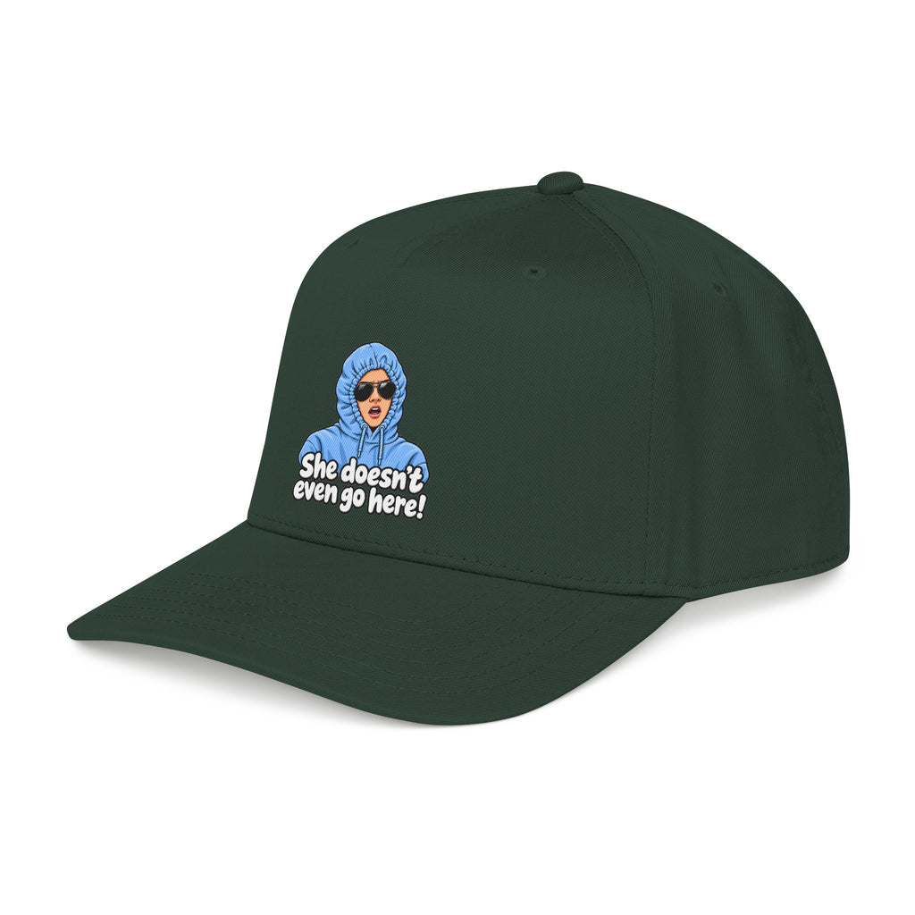 She Doesn't Even Go Here - OTTO Baseball Hat