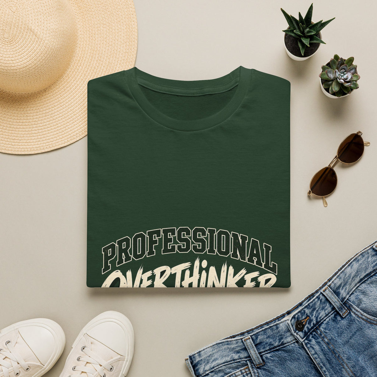 Professional Overthinker - Classic Tee