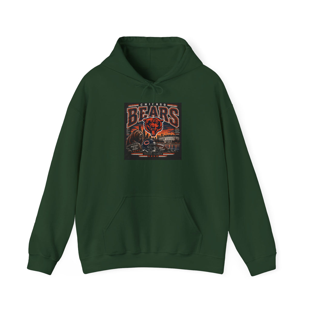 Chicago Bears Pride - Hoodie