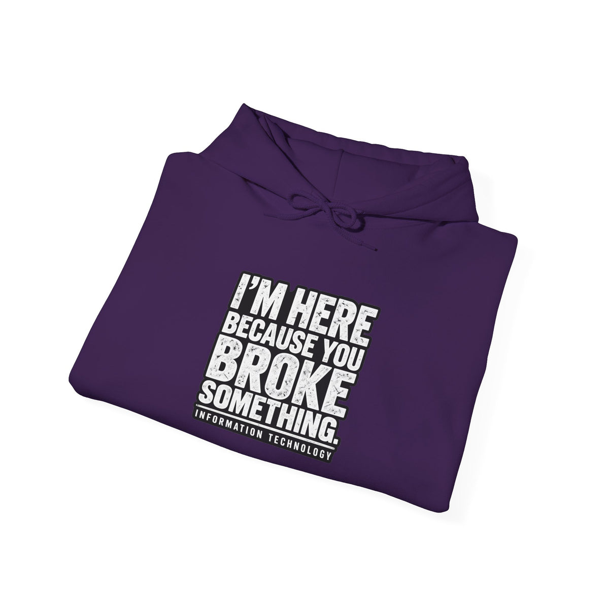 Broke Something - Hoodie