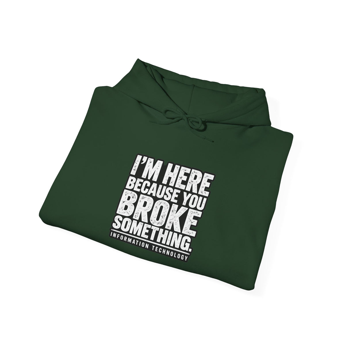 Broke Something - Hoodie