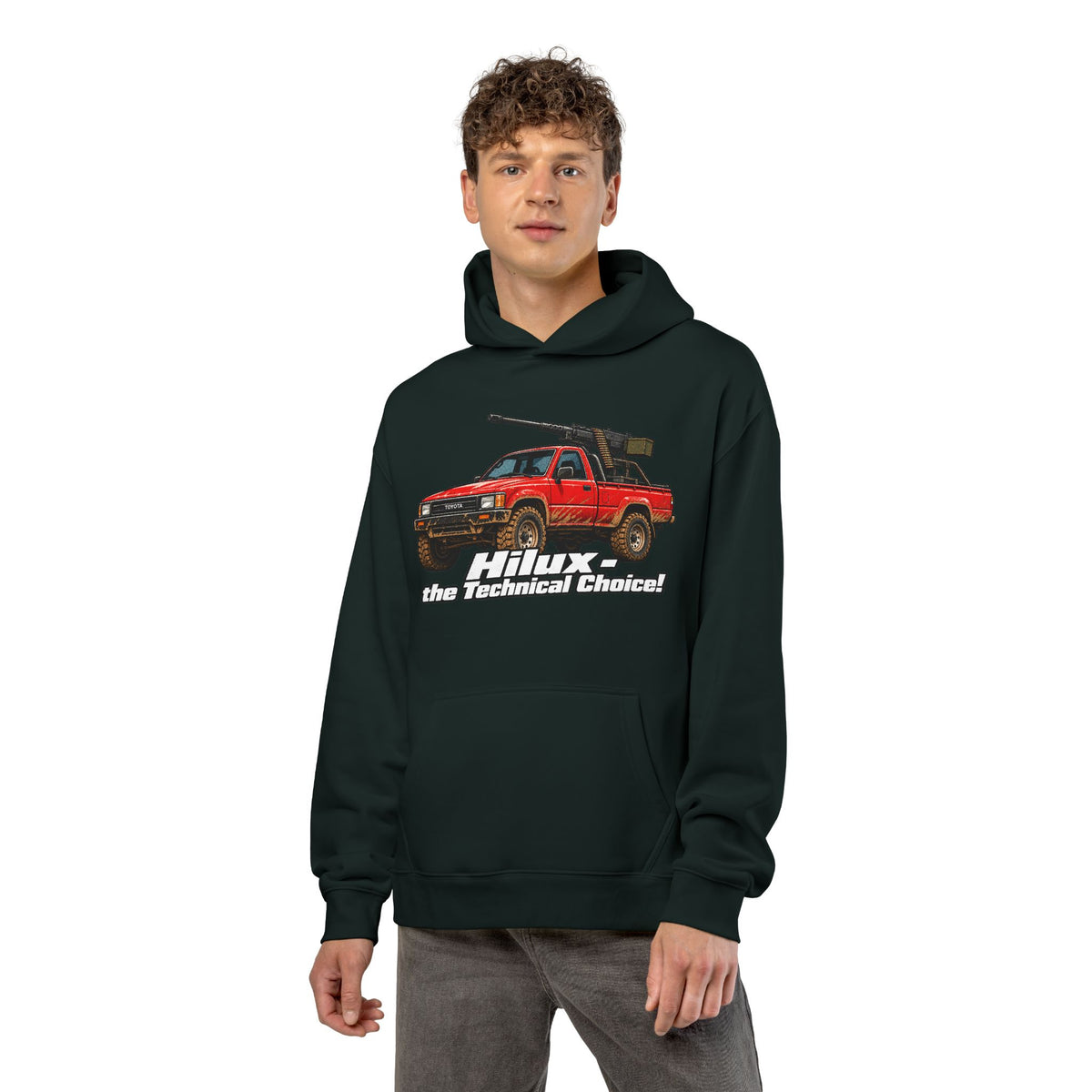 Hilux - the Technical Choice - Hoodie