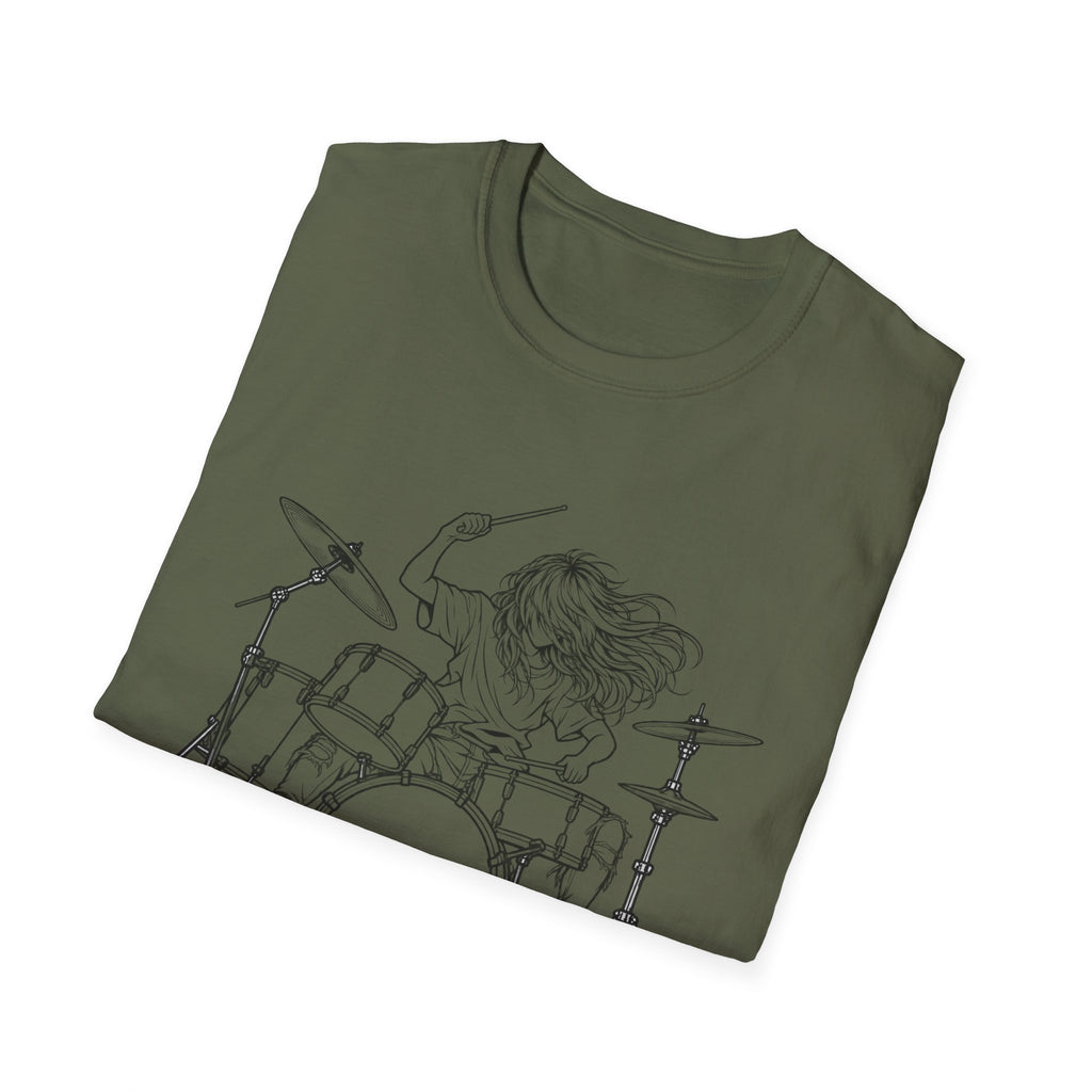 Drummer Sketch - Classic Tee