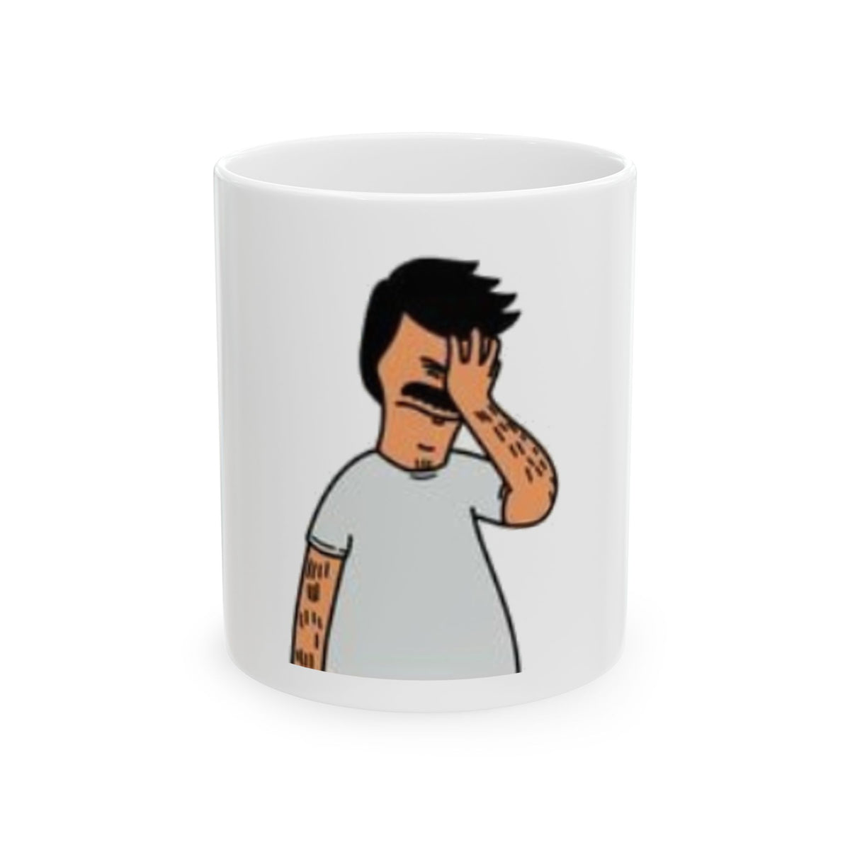 Tatted Thinker - Ceramic Mug 11oz and 15oz