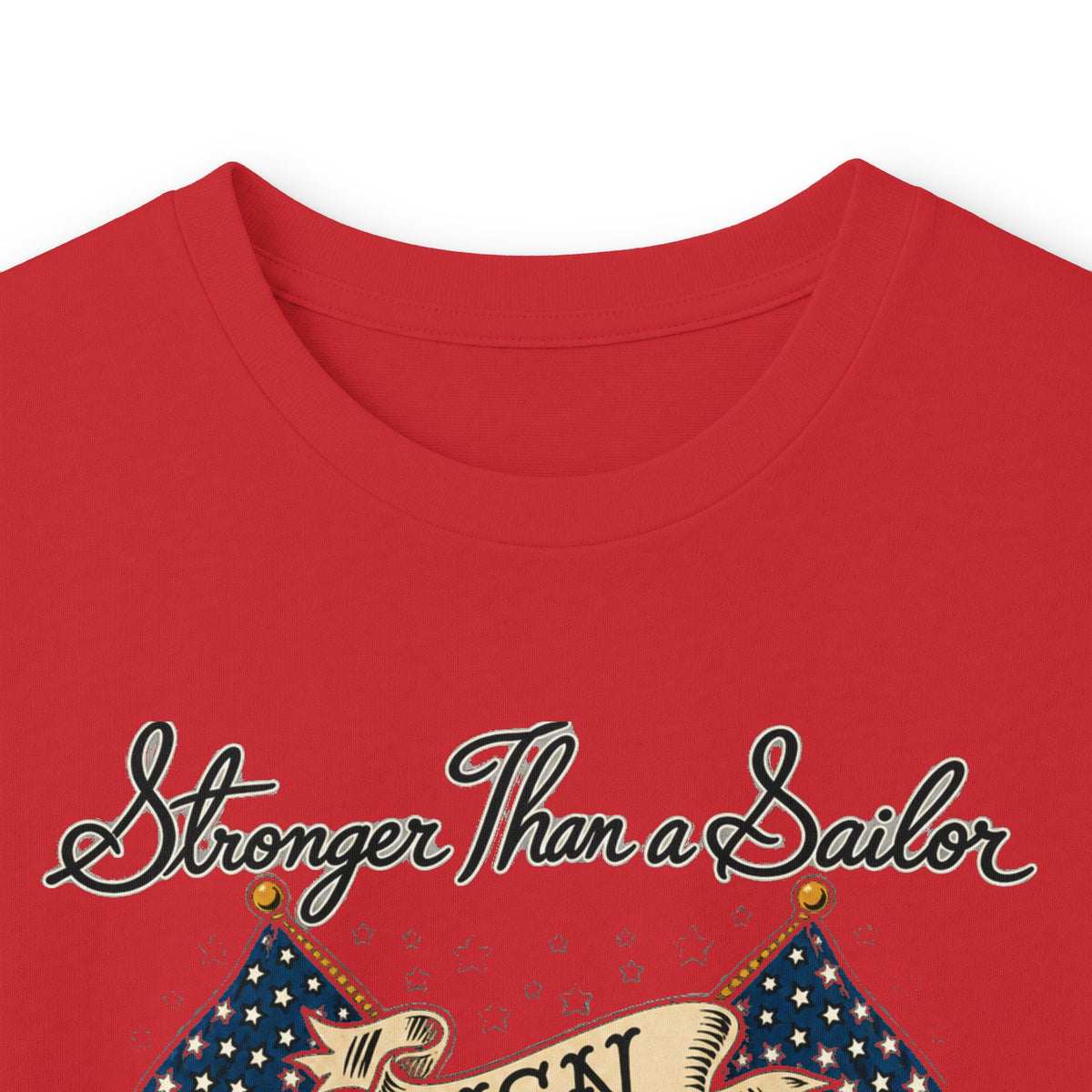 Corpsman Pride Crest - Unisex Ultra Cotton Long Sleeve Tee