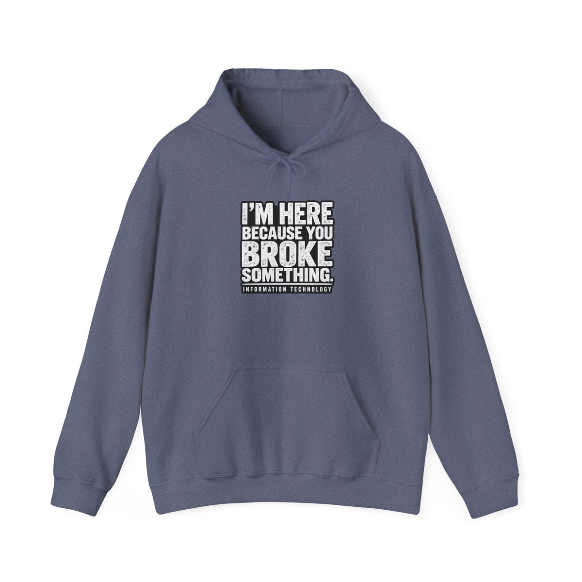 Broke Something - Hoodie