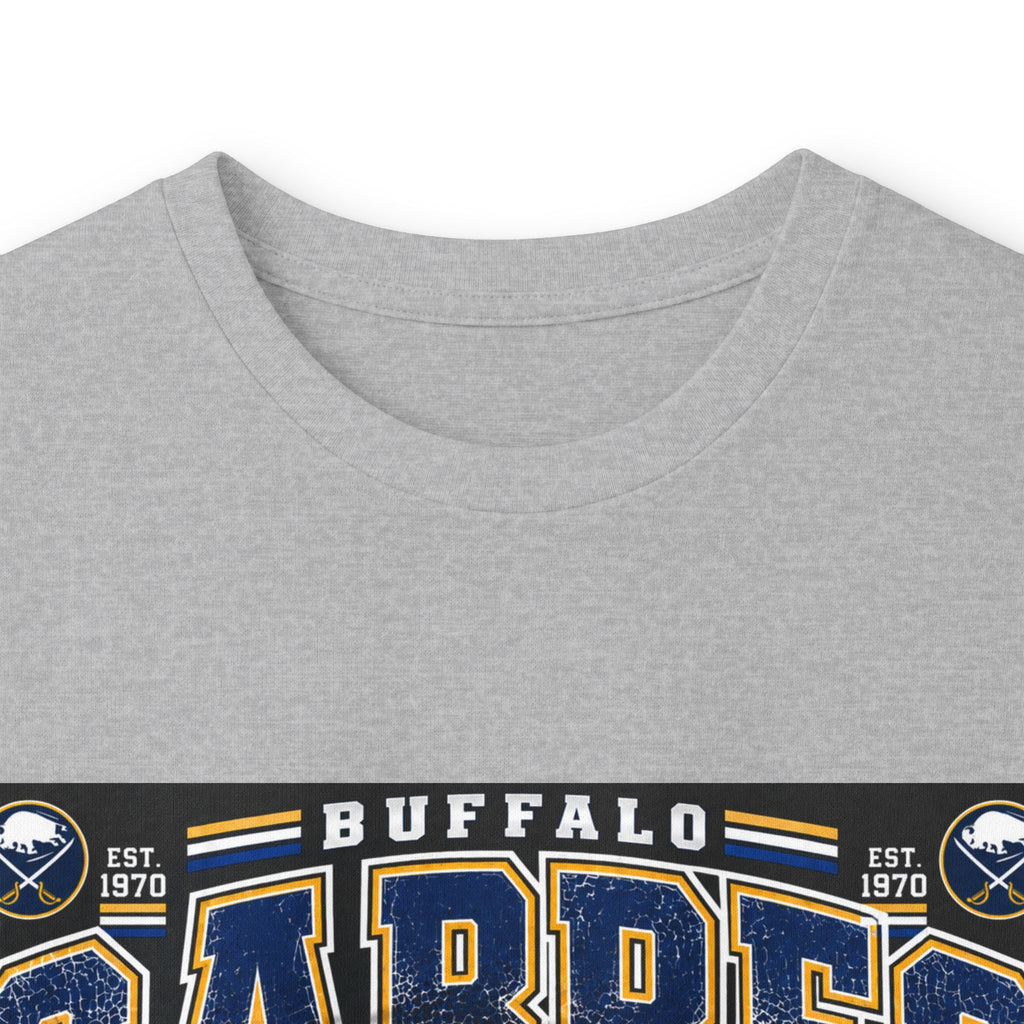 Buffalo Sabres Heritage Shield - Unisex Ultra Cotton Long Sleeve Tee