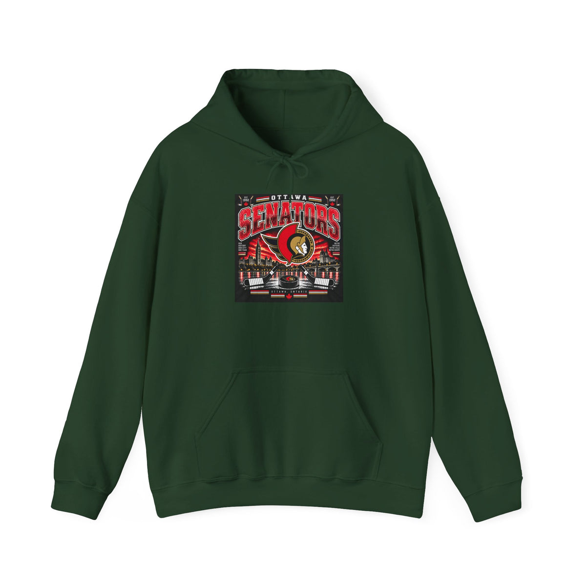 Ottawa Senators Est 1992 - Hoodie