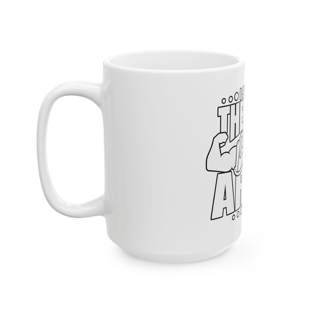I Support the Right to Bare Arms - Ceramic Mug 11oz and 15oz