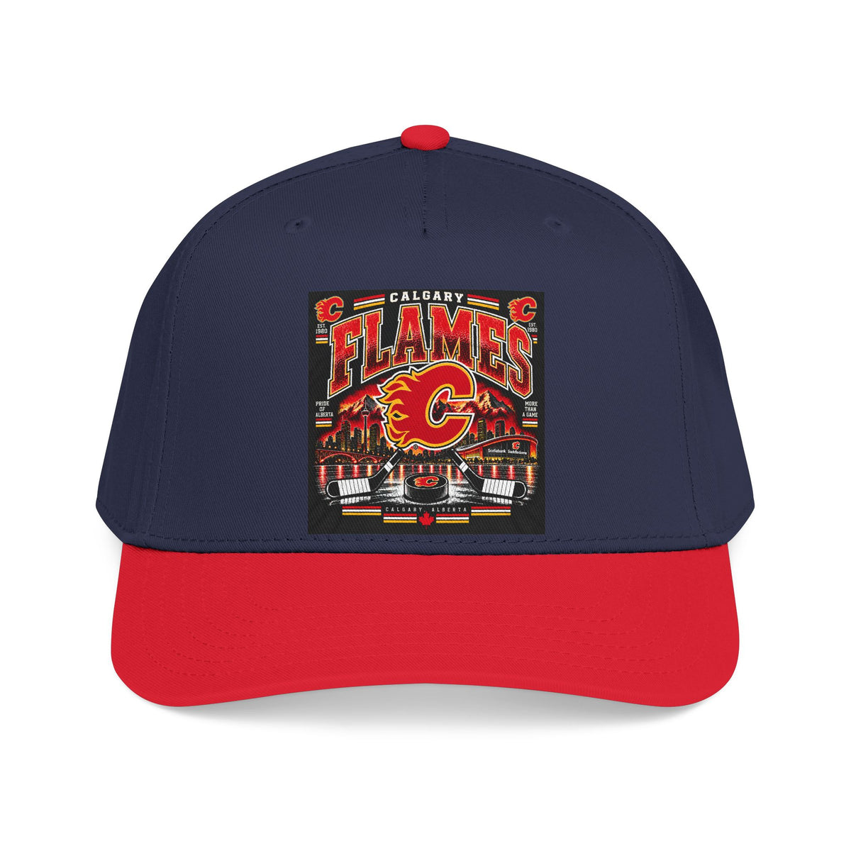 Calgary Flames - OTTO Baseball Hat