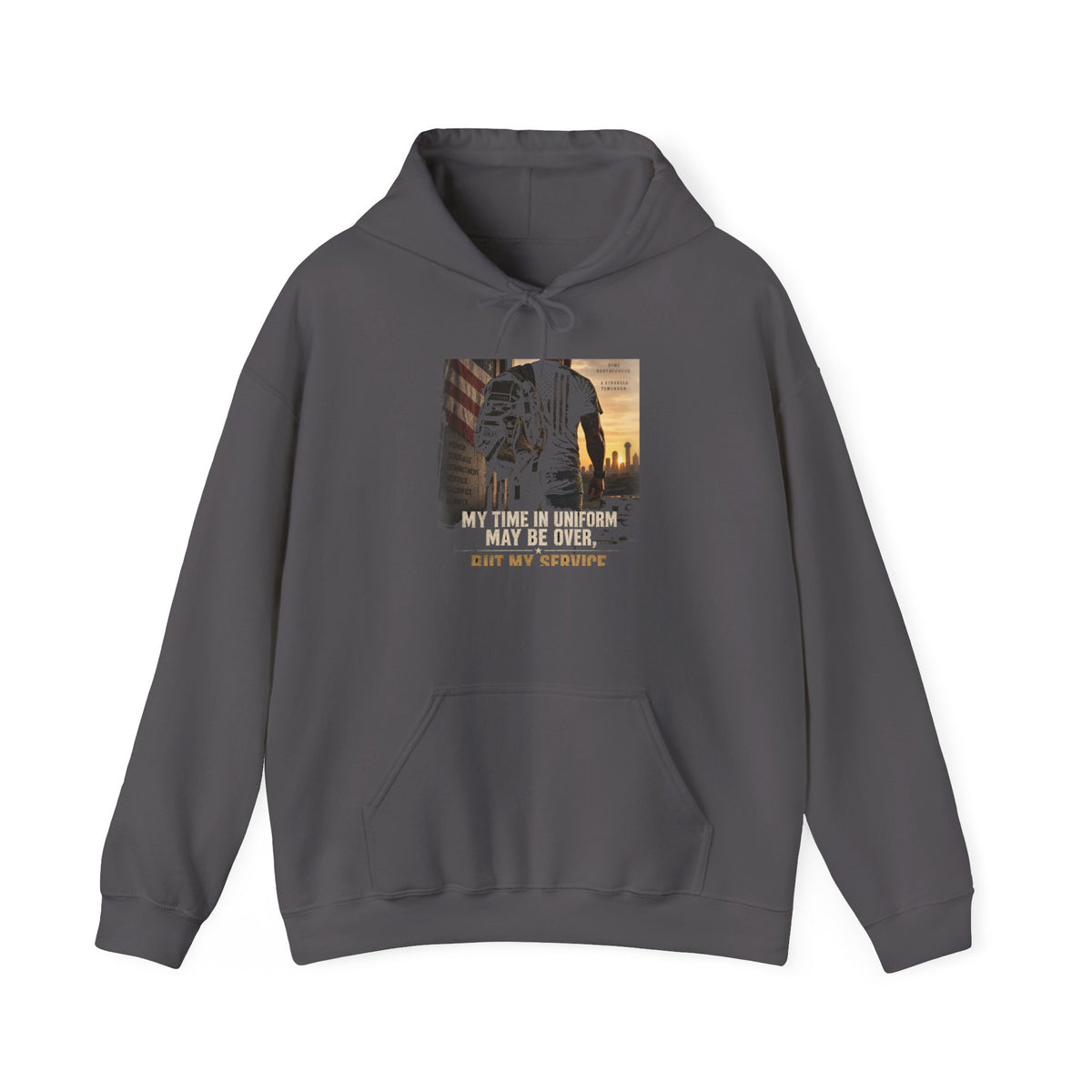 Service Never Ends - Hoodie
