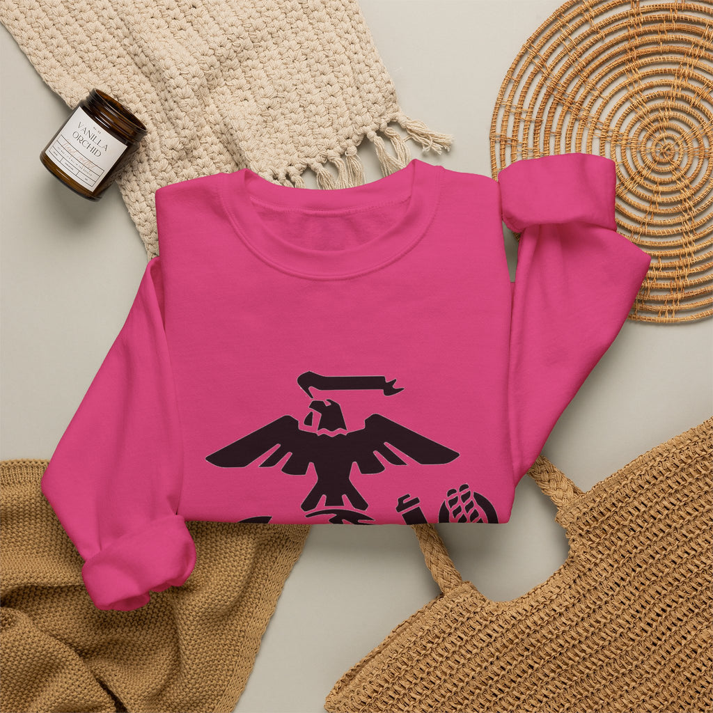 Eagle, Globe & Anchor Emblem - Crewneck Sweatshirt
