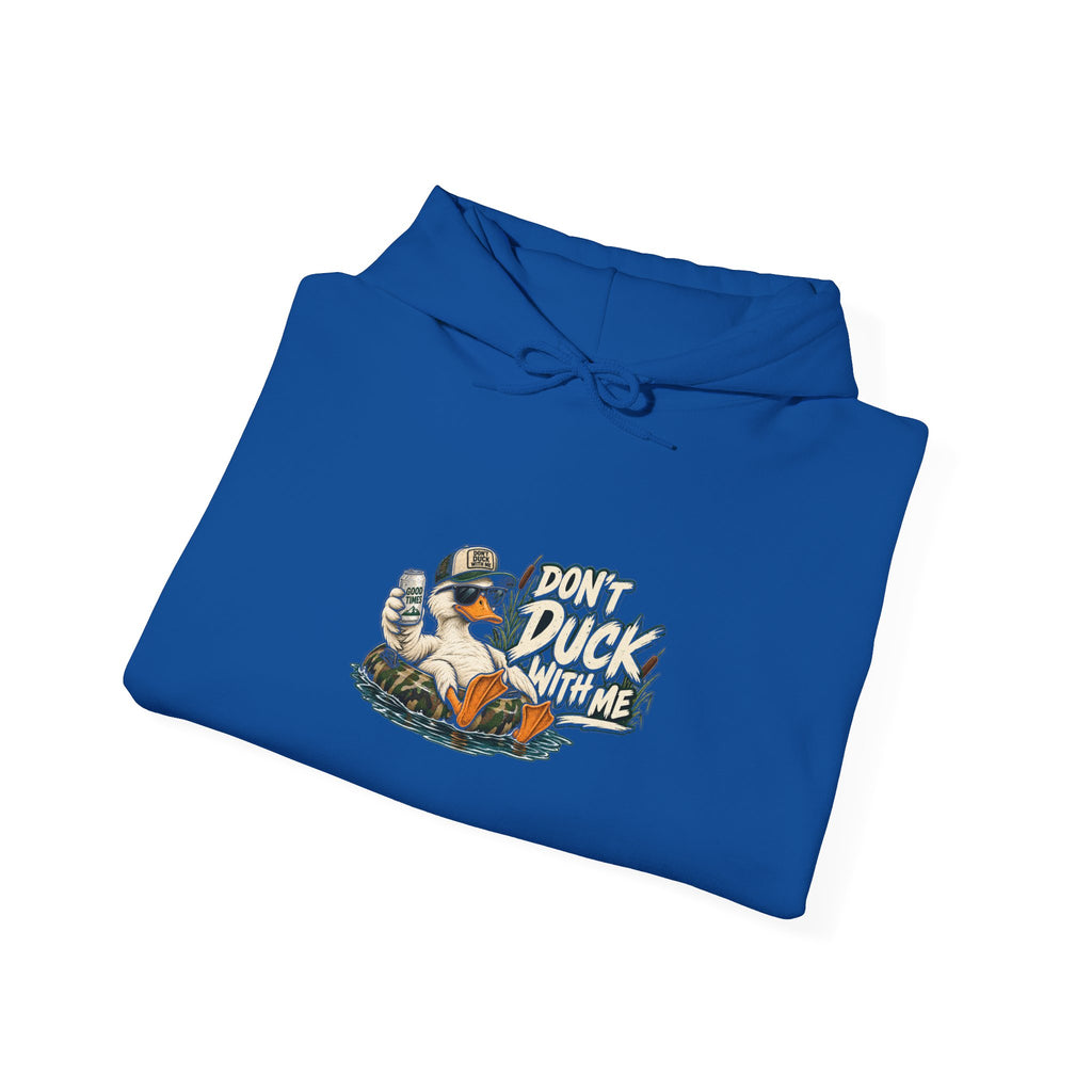 Duck With Me Camo - Hoodie