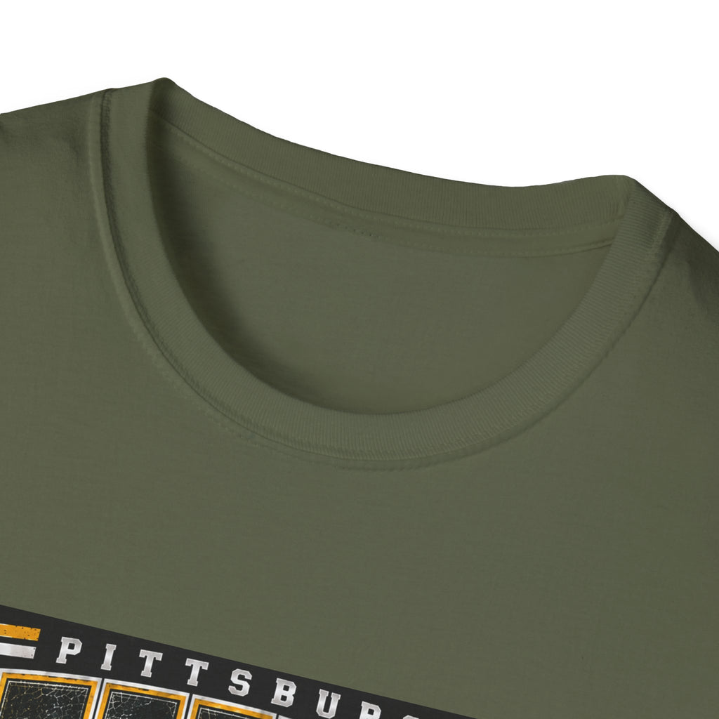 Pittsburgh Steelers Steel City Pride - Classic Tee