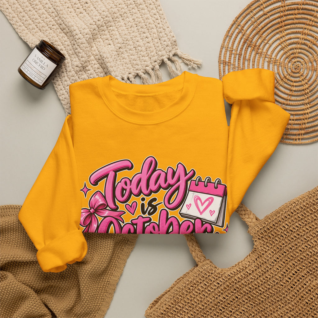Today Is October 3rd - Crewneck Sweatshirt